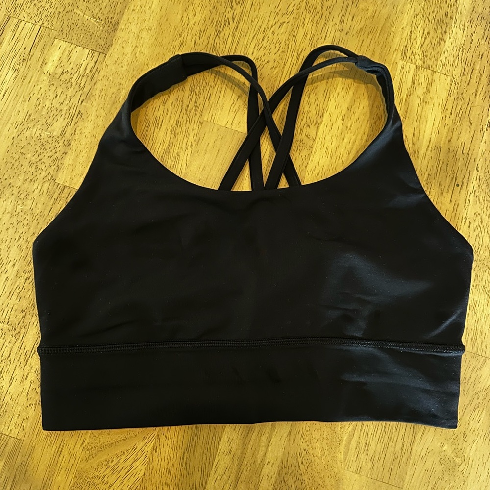 Lululemon Energy Longline bra size 6